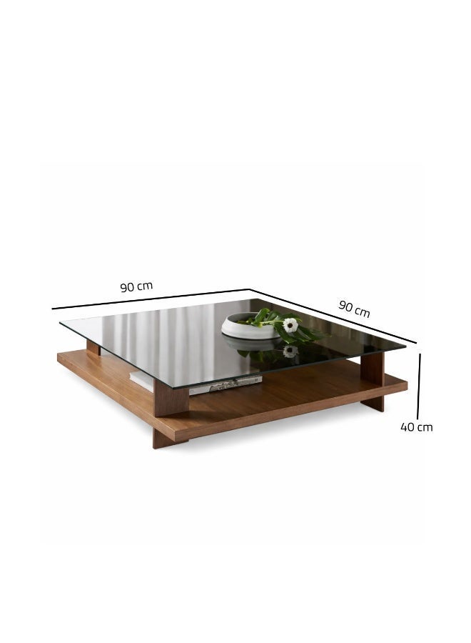 Malazhouse Modern Coffee Table –  90*90*40cm - Image 3